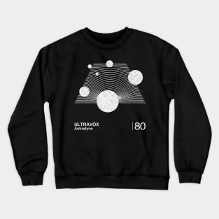 Astradyne / Minimalist Graphic Fan Artwork Design Crewneck Sweatshirt